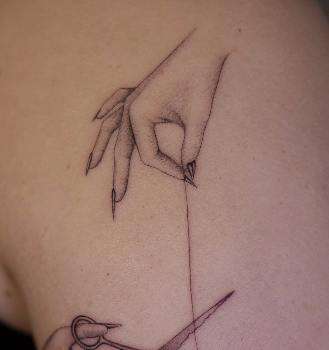 Tattoo by @mandylynjaye.tattoo — fine_line, illustrative