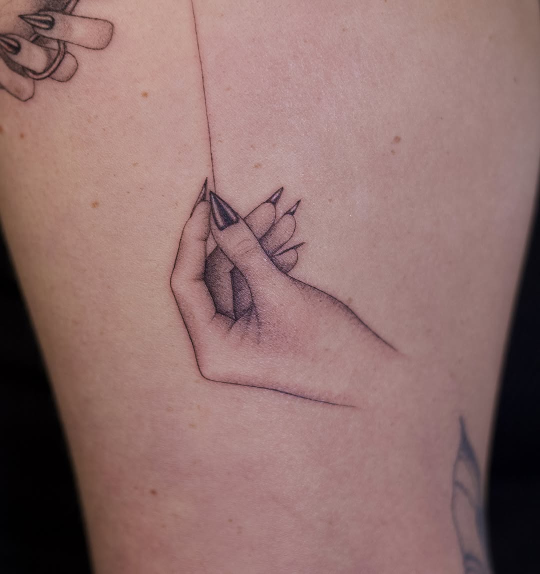 Tattoo by @mandylynjaye.tattoo — fine_line, illustrative
