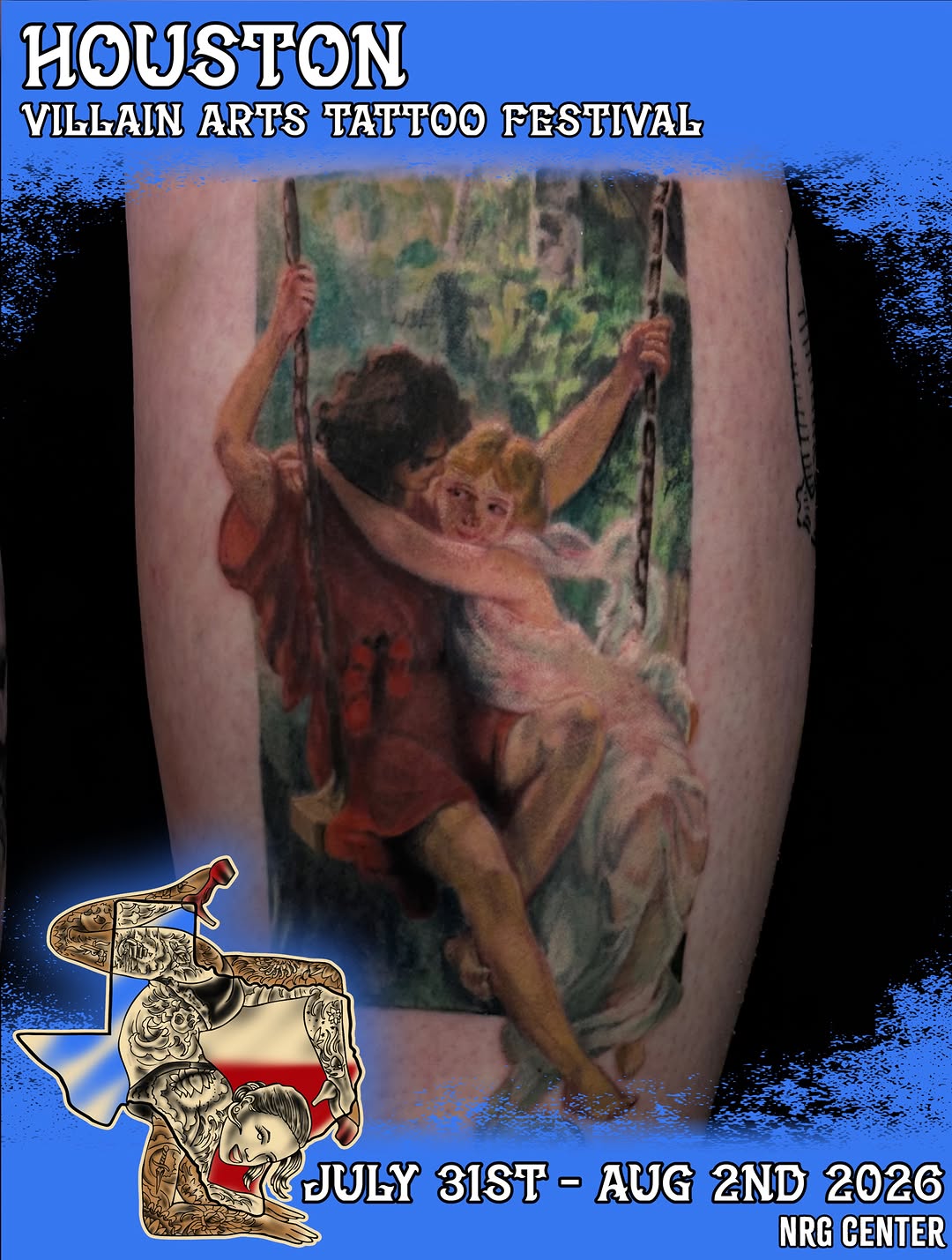 Tattoo by @jnctattoos — realism, trash_polka