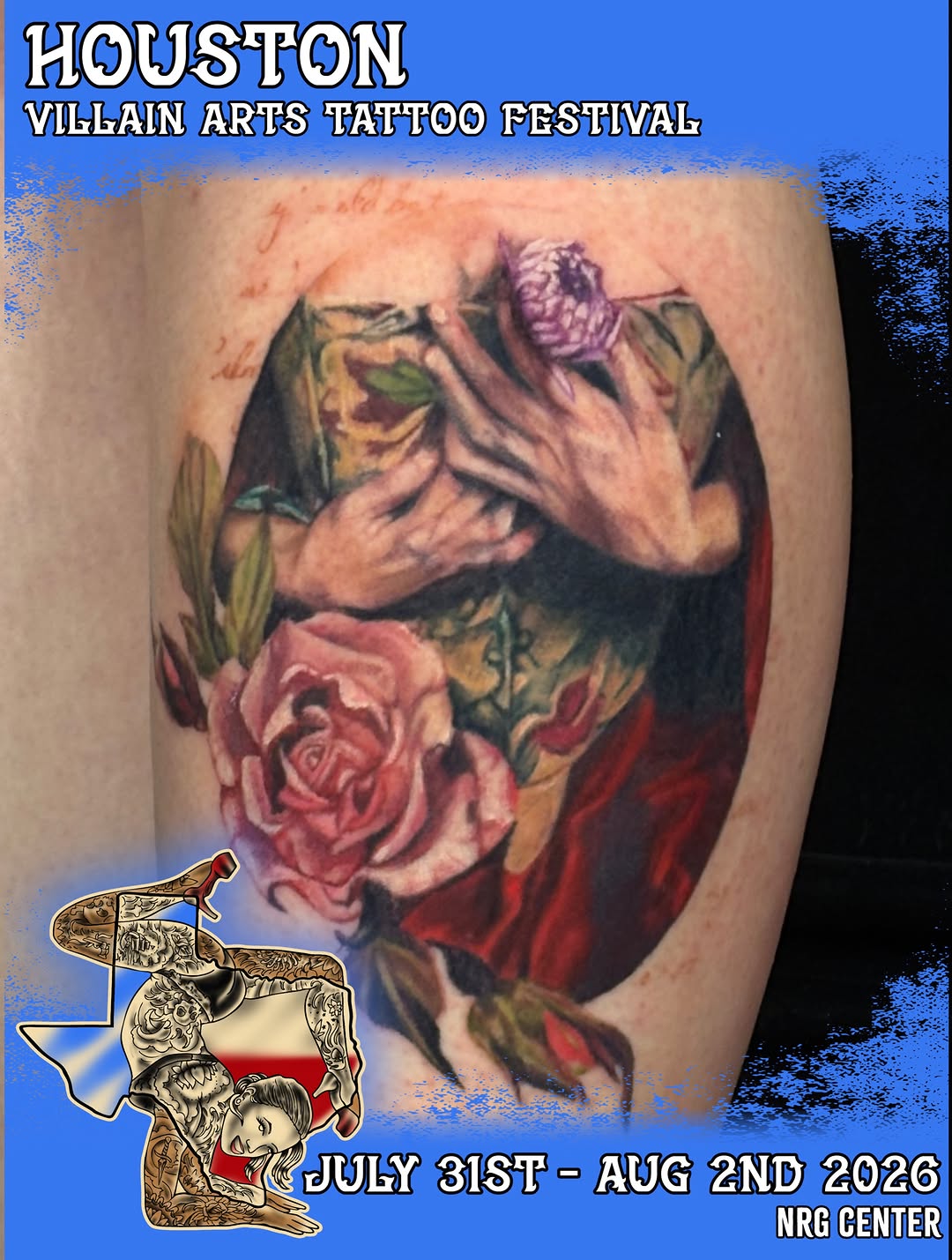 Tattoo by @jnctattoos — realism, trash_polka