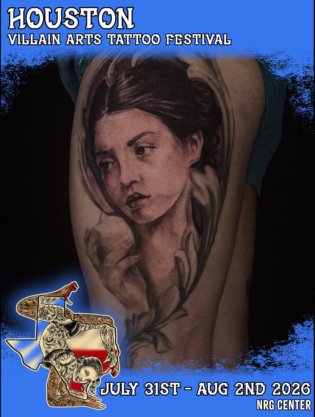 Tattoo by @jnctattoos — realism, black_and_grey