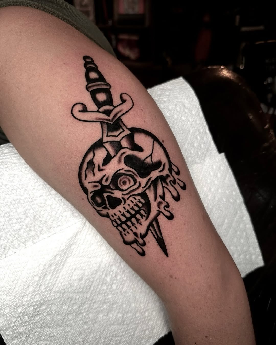 Tattoo by @davidfrentzeltattooer — american_traditional