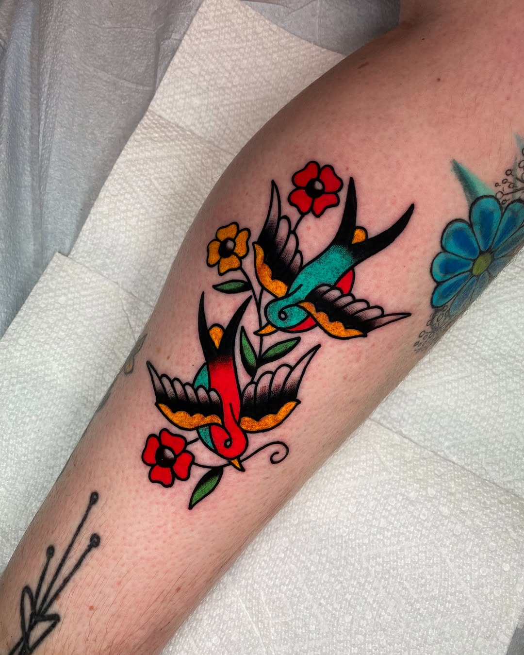 Tattoo by @davidfrentzeltattooer — american_traditional