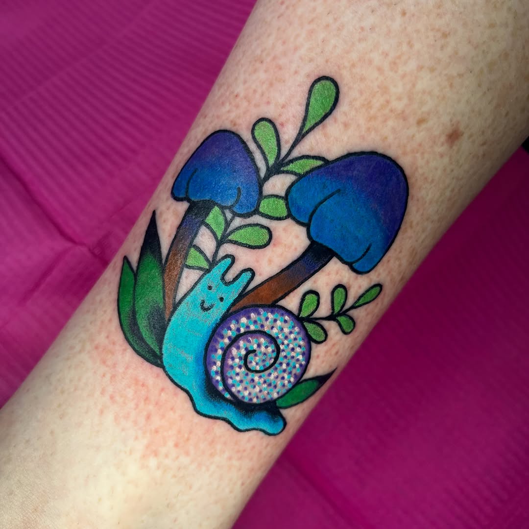 Tattoo by @lovefooltattoos — new_school