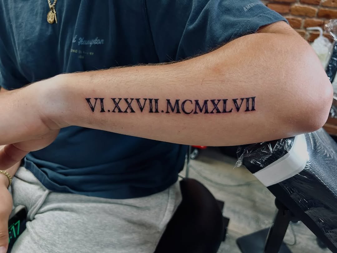 Tattoo by @boylazarustattoo — lettering_script, fine_line