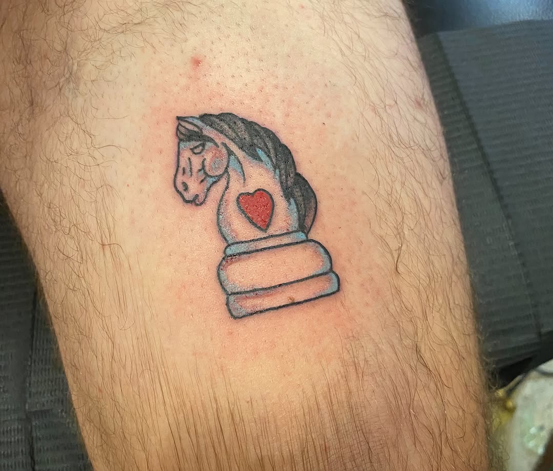 Tattoo by @deathoner727 — american_traditional, illustrative