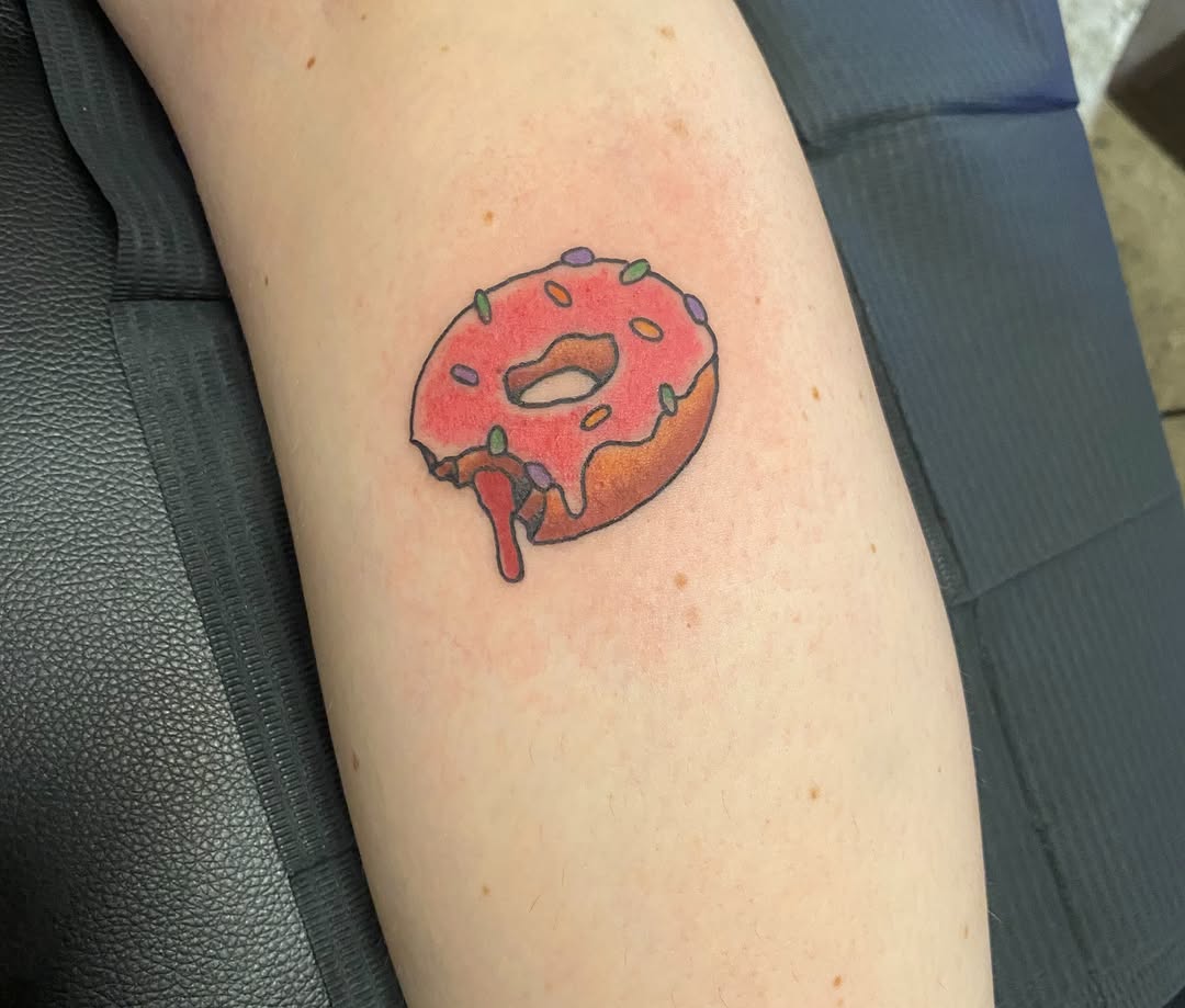 Tattoo by @deathoner727 — illustrative