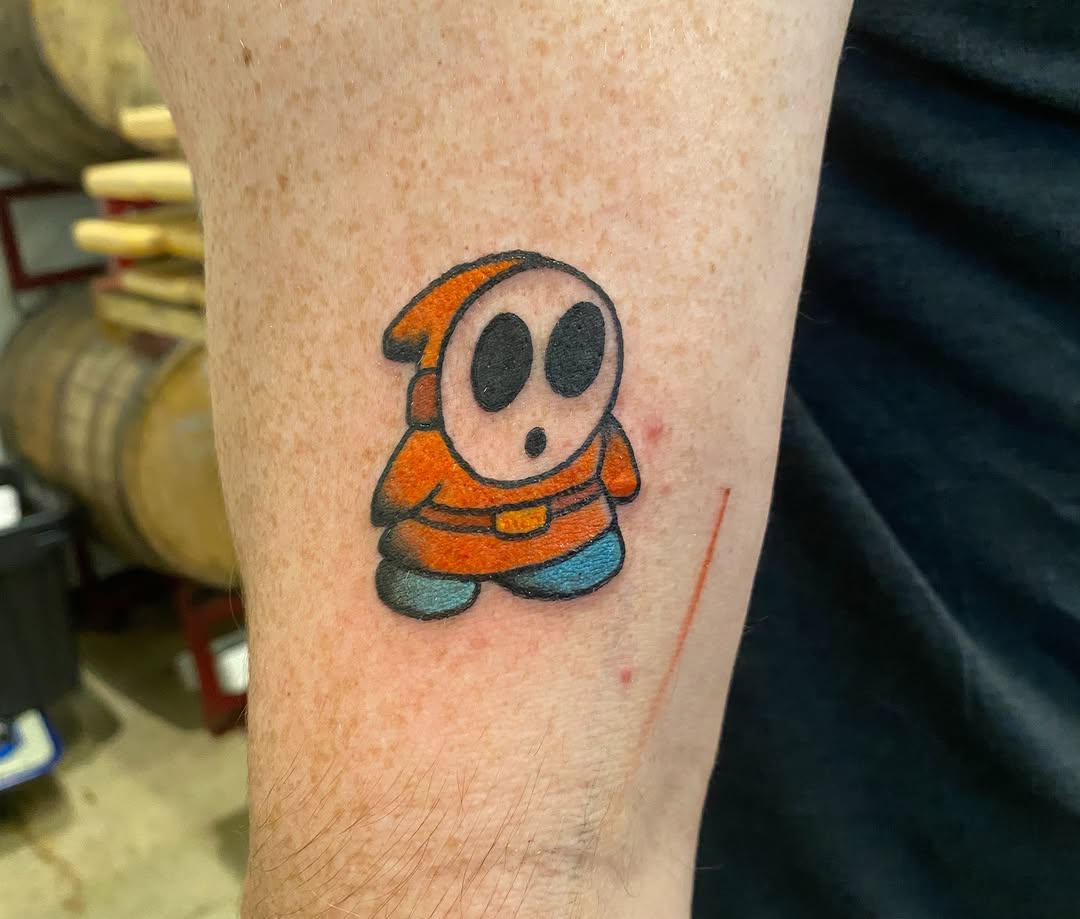 Tattoo by @deathoner727 — illustrative, new_school