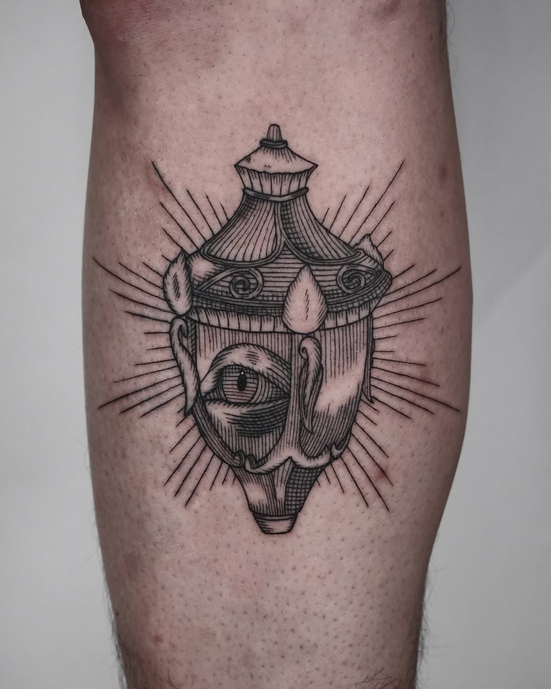 Tattoo by @nocool_kim — illustrative, black_and_grey