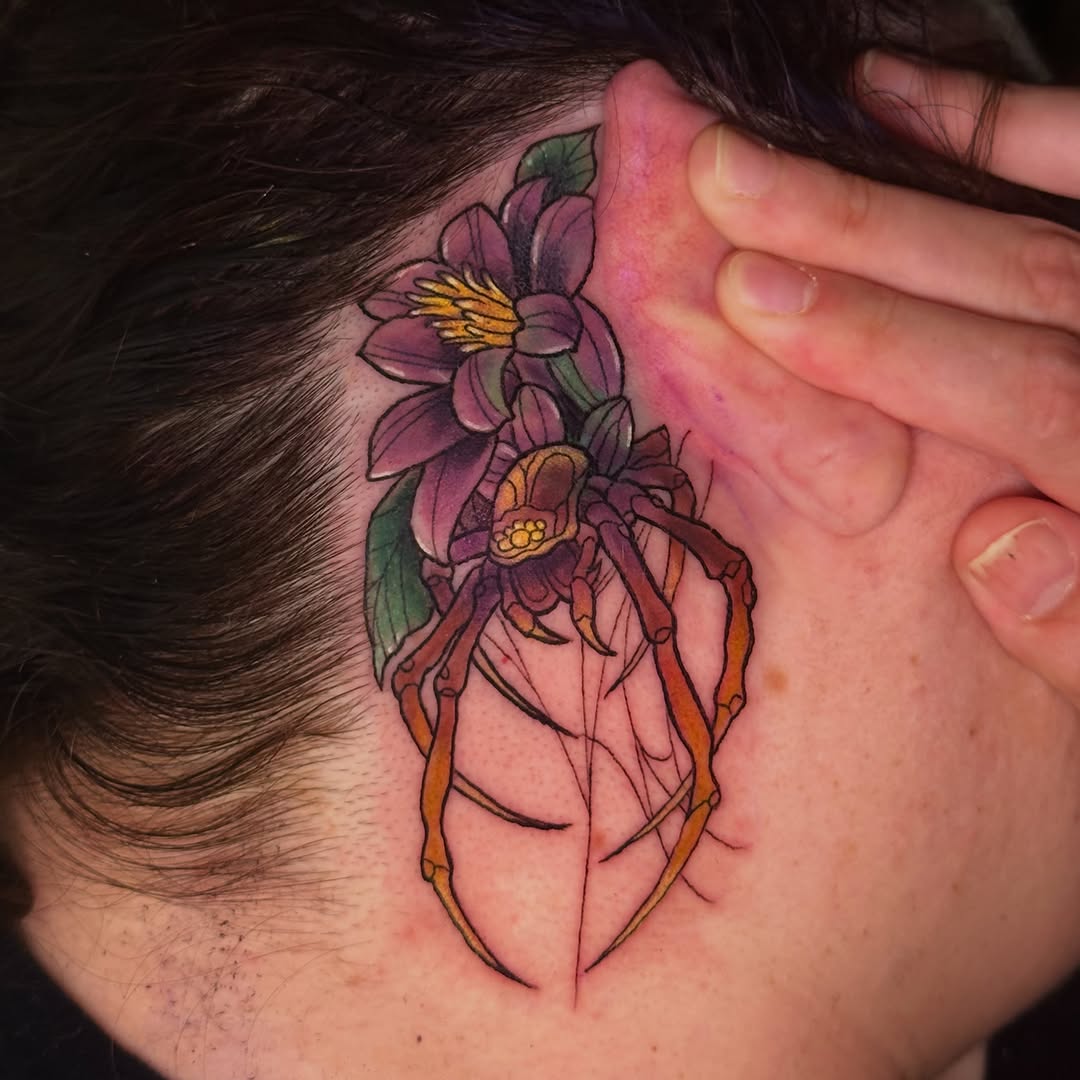 Tattoo by @bobbydouglastattoos — new_school