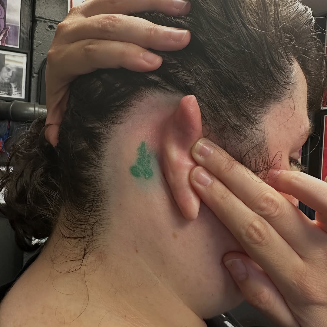 Tattoo by @bobbydouglastattoos — minimalist