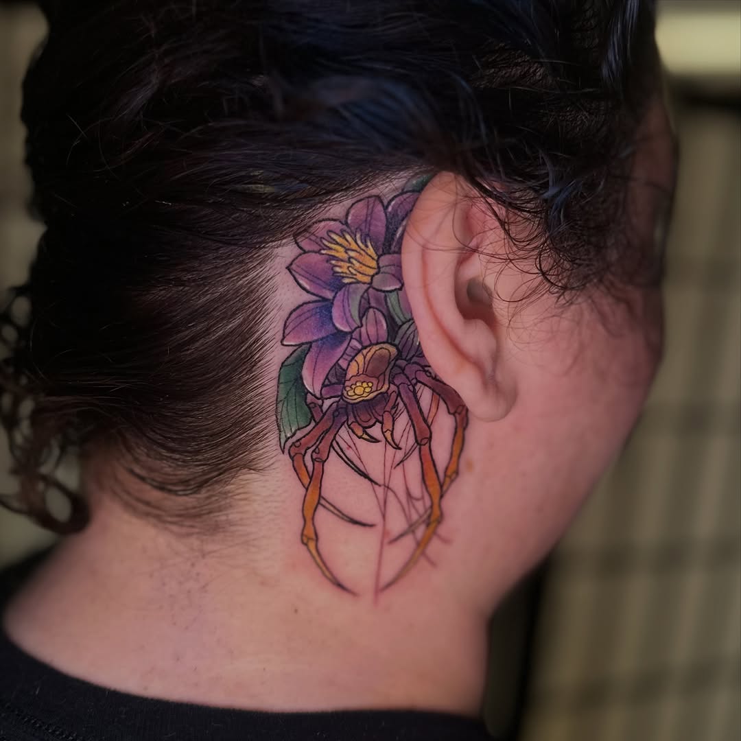 Tattoo by @bobbydouglastattoos — new_school