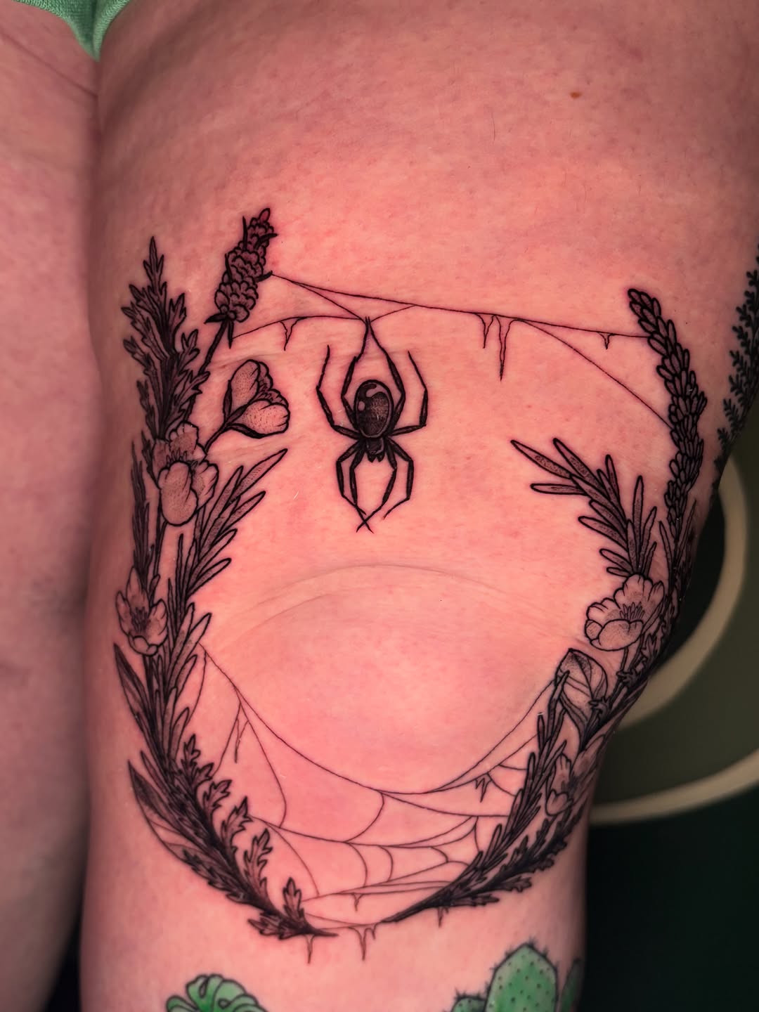 Tattoo by @witching.hourrr โ fine_line, illustrative