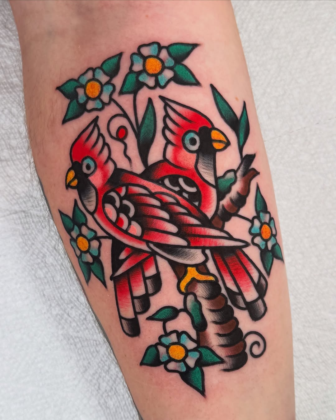 Tattoo by @cullenbleserquinn — american_traditional