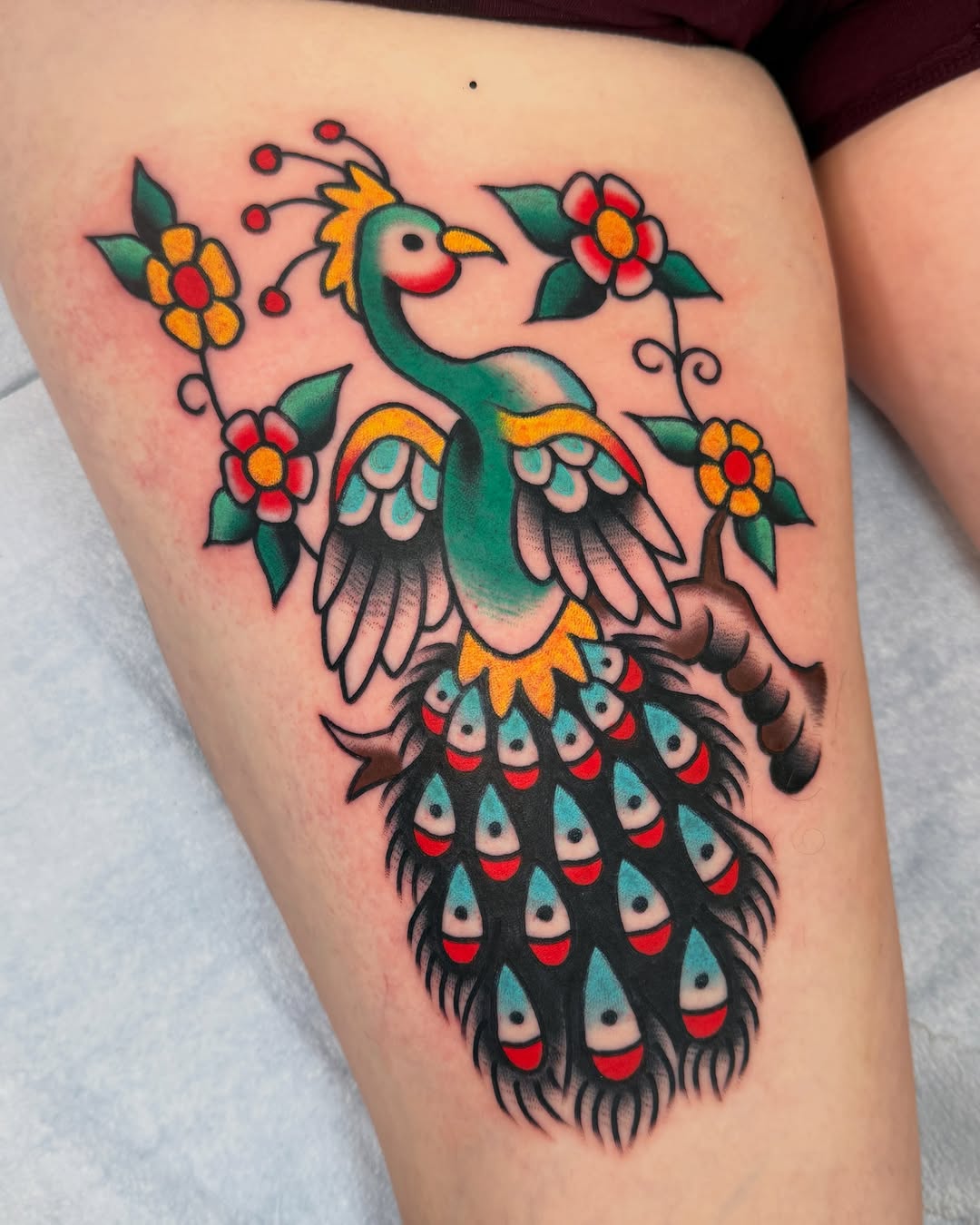 Tattoo by @cullenbleserquinn — american_traditional