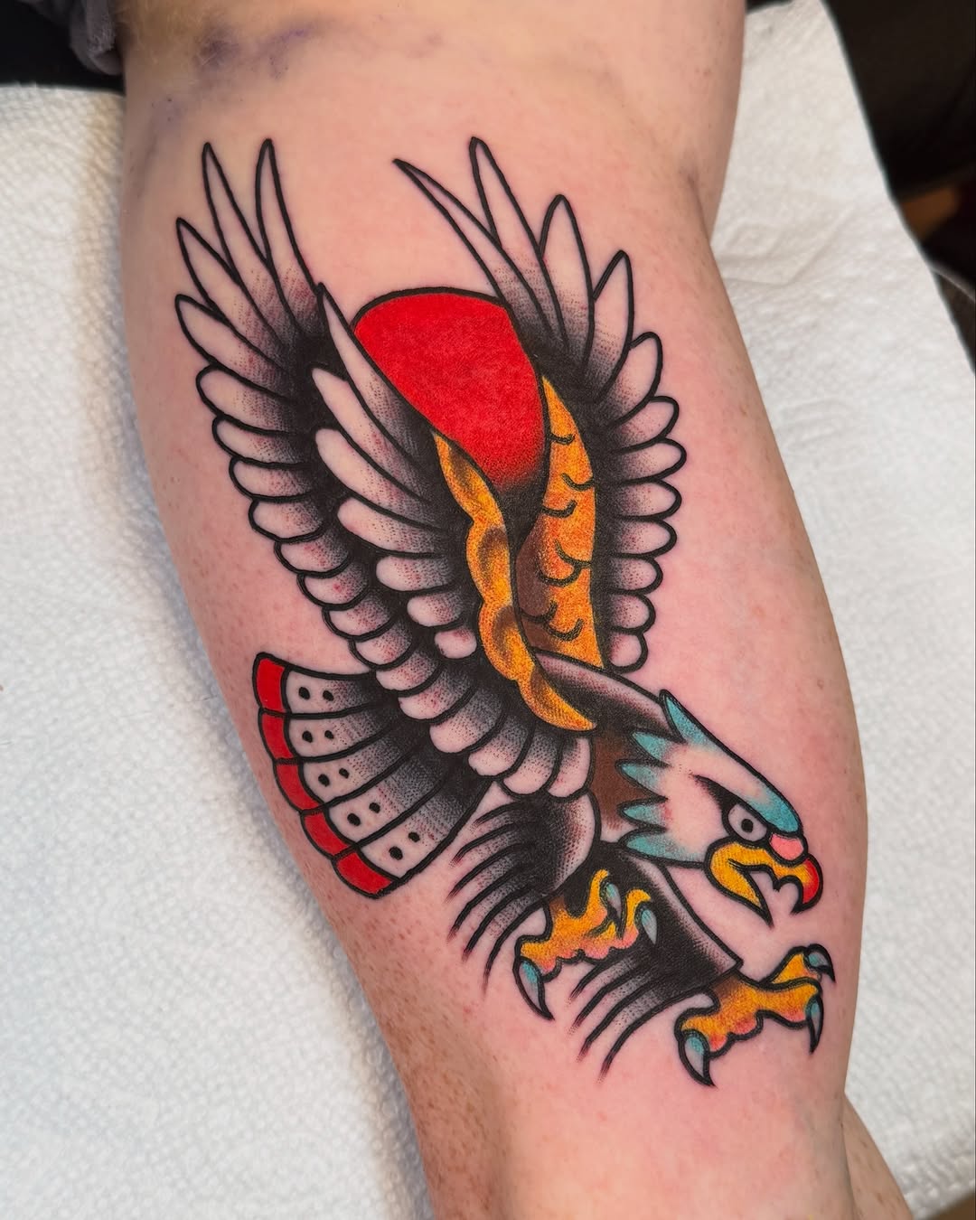 Tattoo by @cullenbleserquinn — american_traditional
