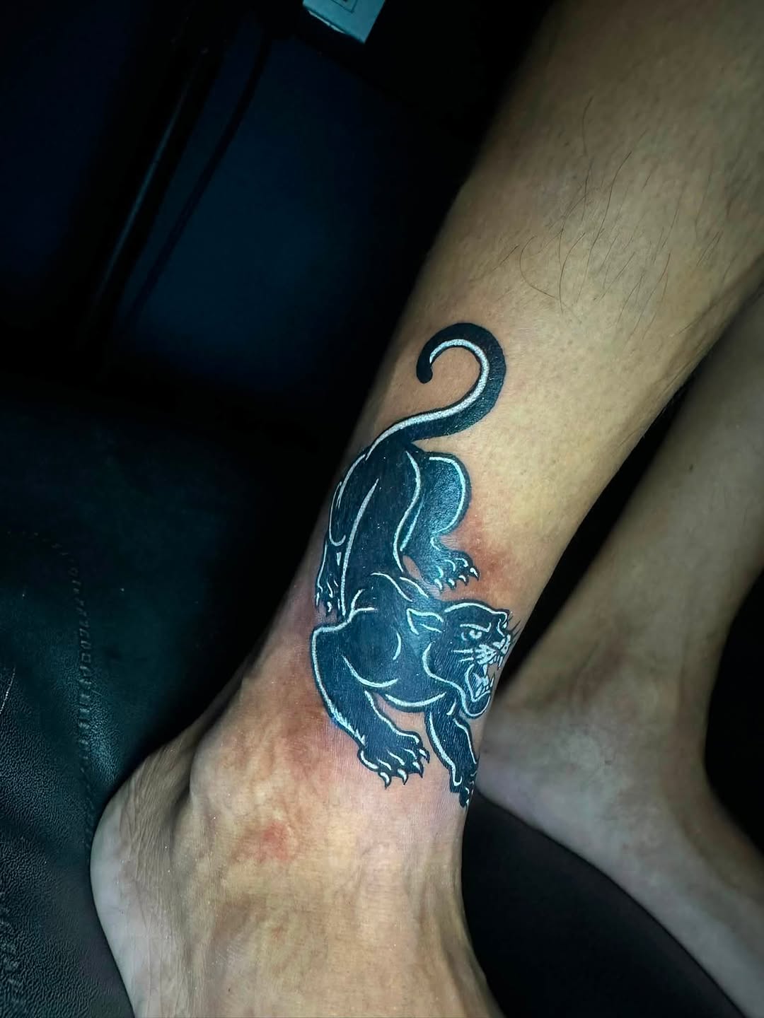 Tattoo by @stephenttattoos — blackwork