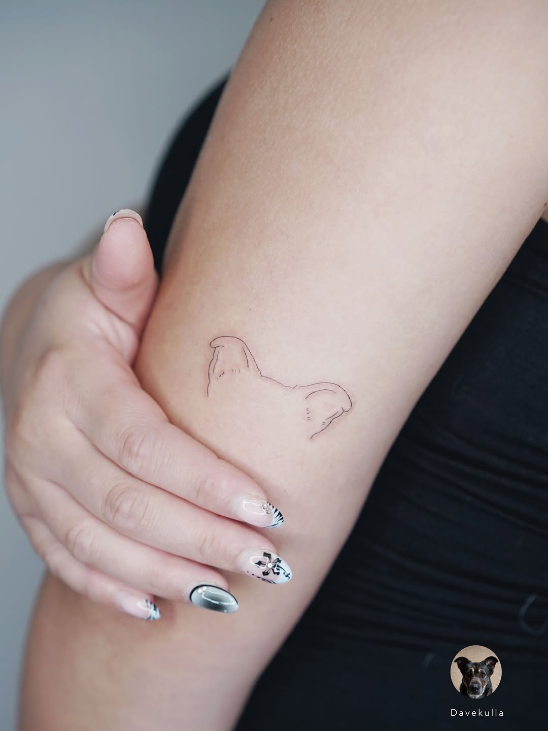 Tattoo by @davekulla.tattoo — fine_line, illustrative