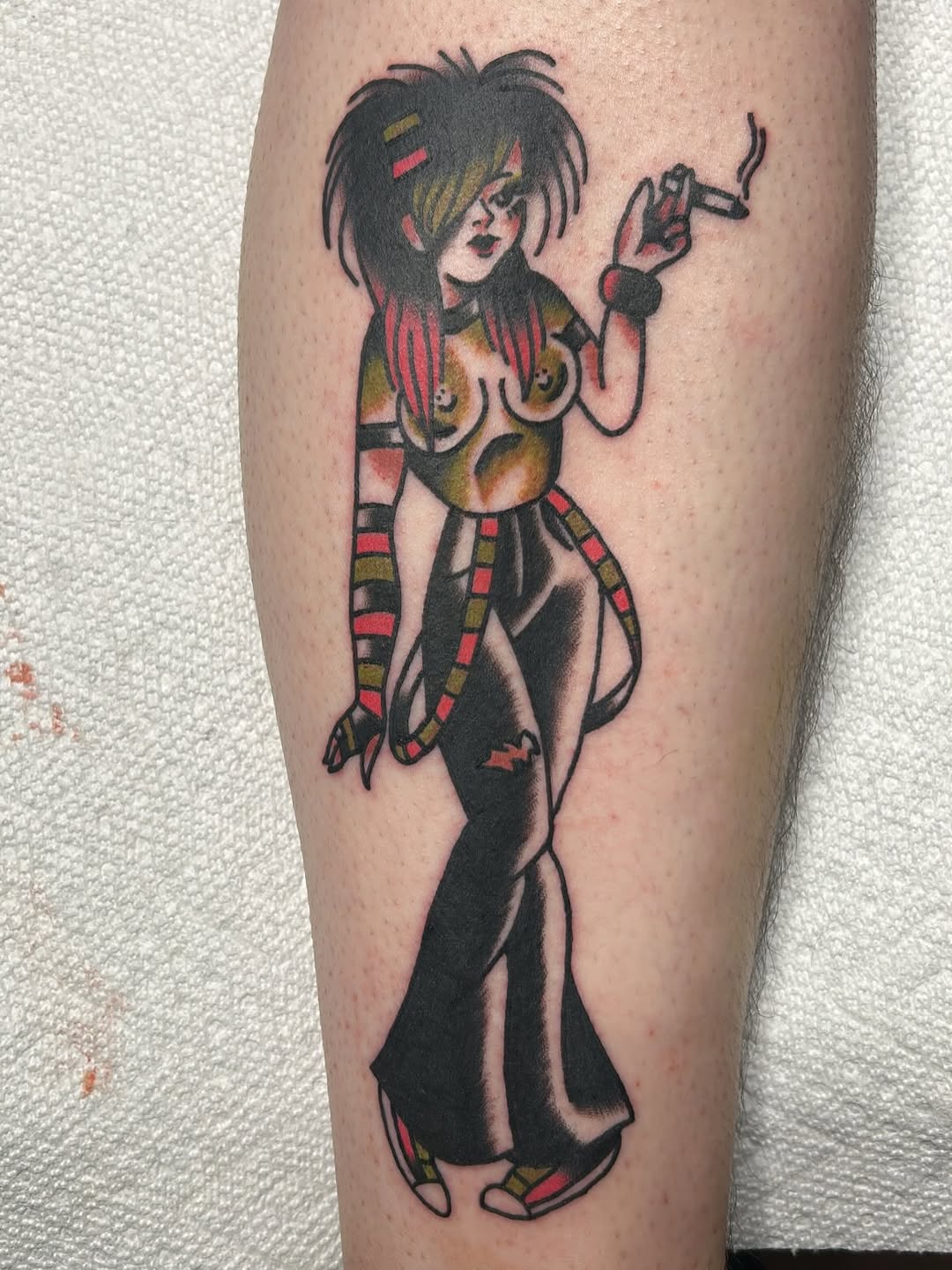 Tattoo by @la5k0_creati0n5 — american_traditional
