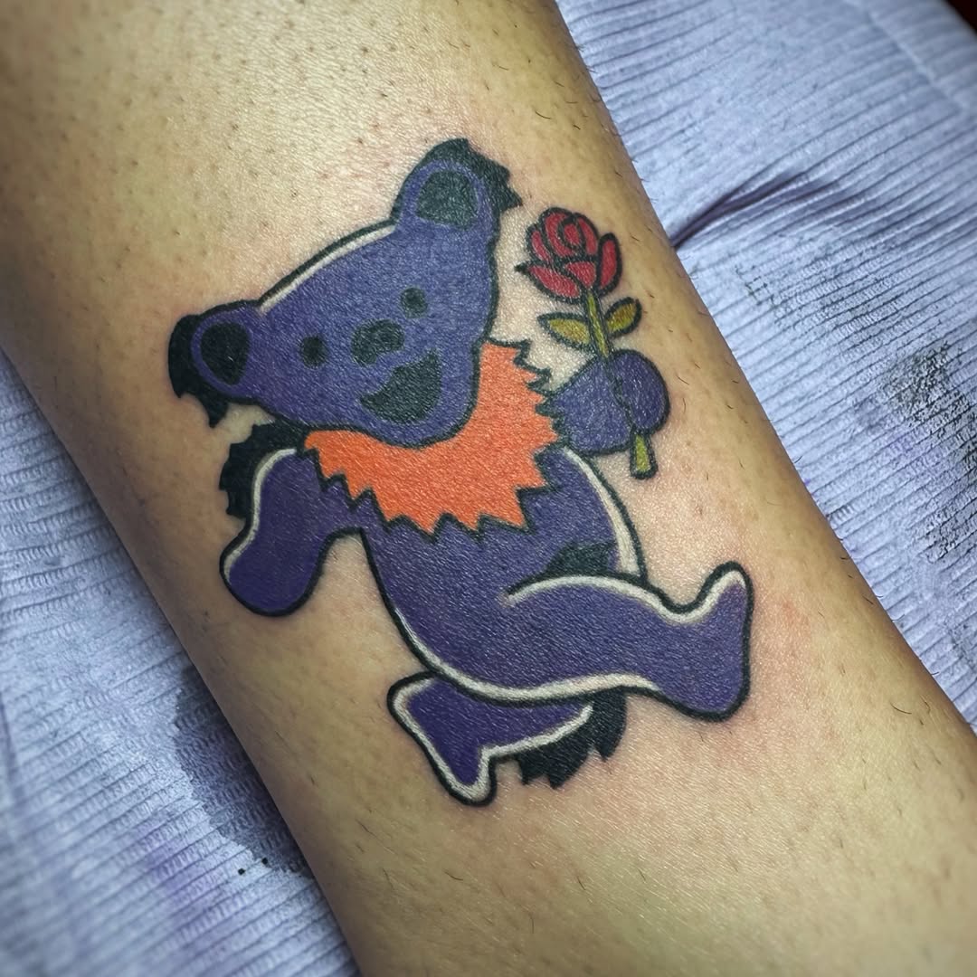 Tattoo by @anthonygtattoos — new_school