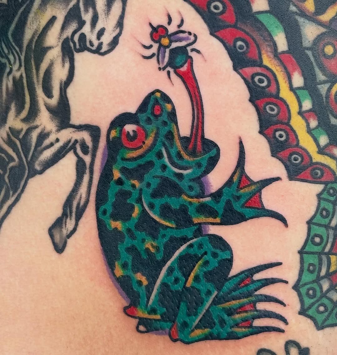 Tattoo by @jaredallentattoos — american_traditional, illustrative