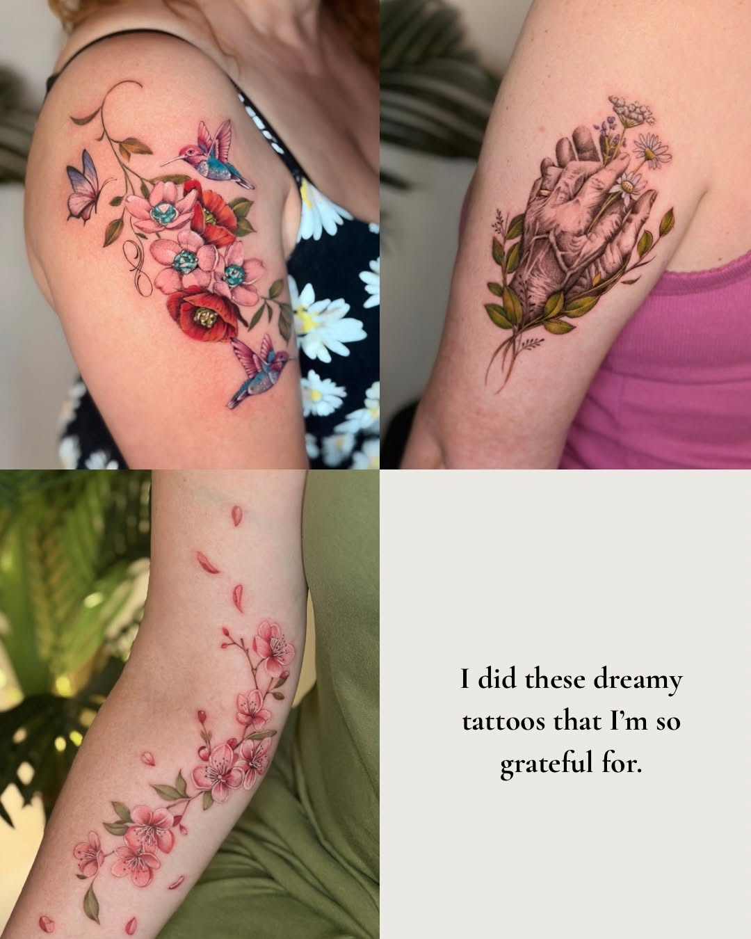 Tattoo by @jovanjanelle.tattoo โ realism, fine_line