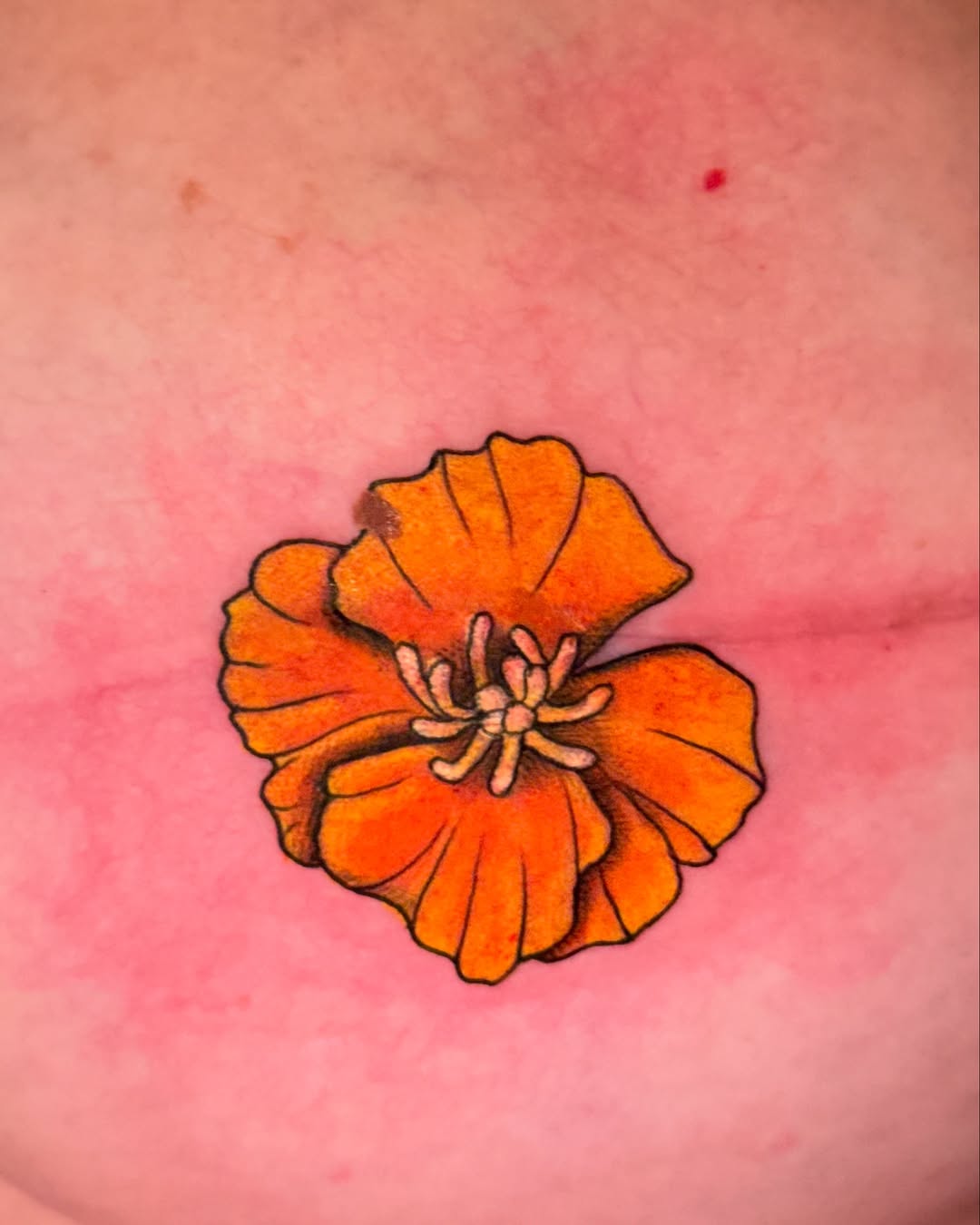 Tattoo by @patternfreak — illustrative, realism