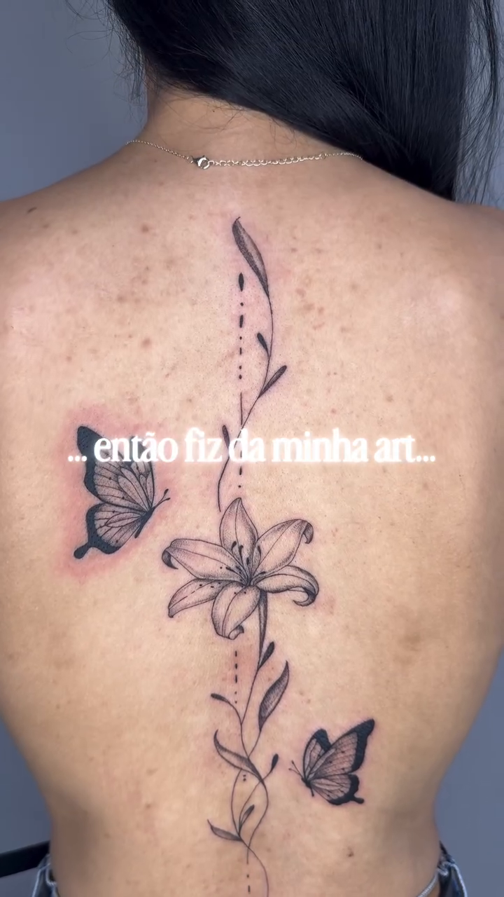 Tattoo by @wellenrodrigues_art — fine_line