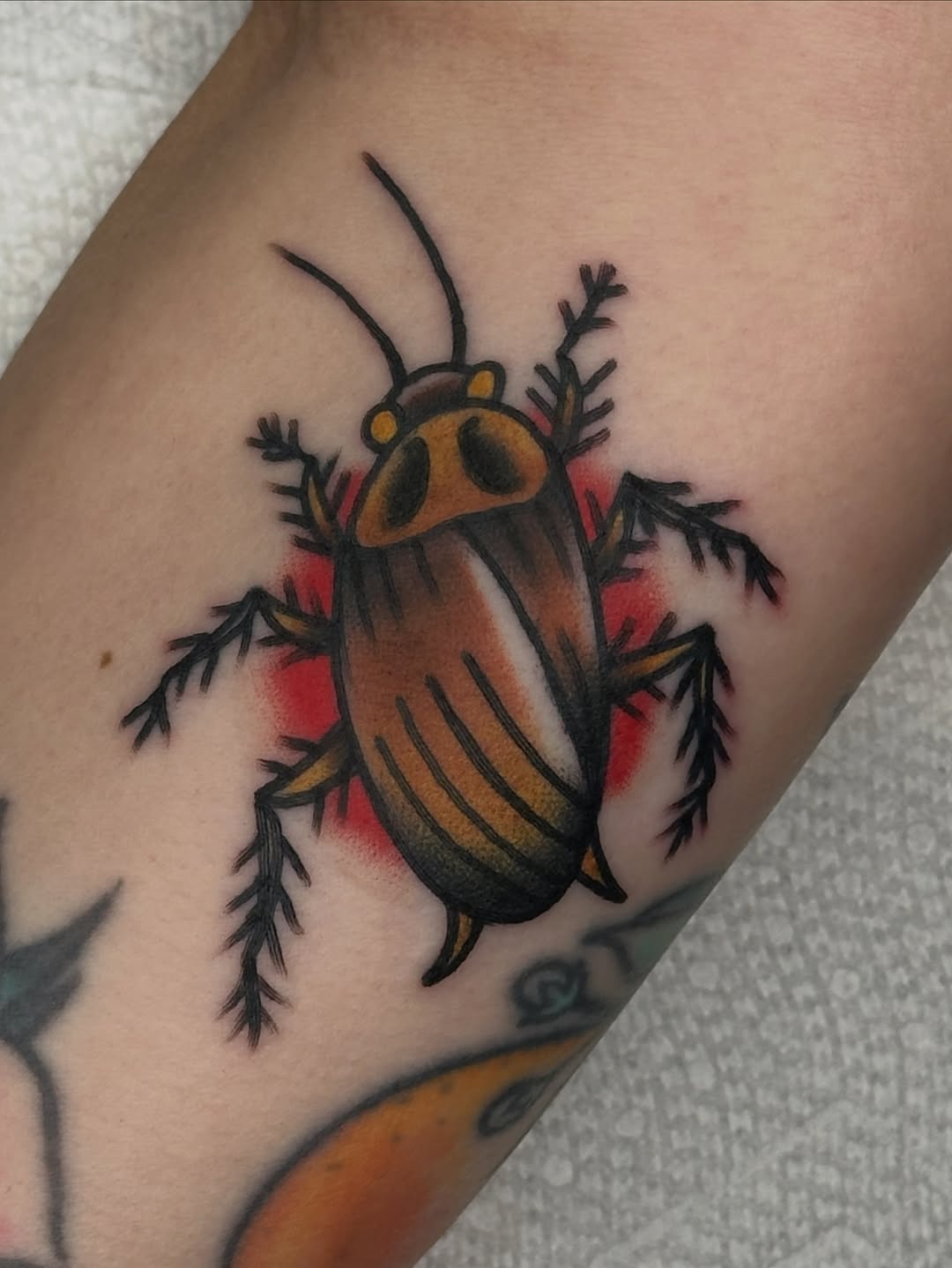 Tattoo by @nancytatt — american_traditional