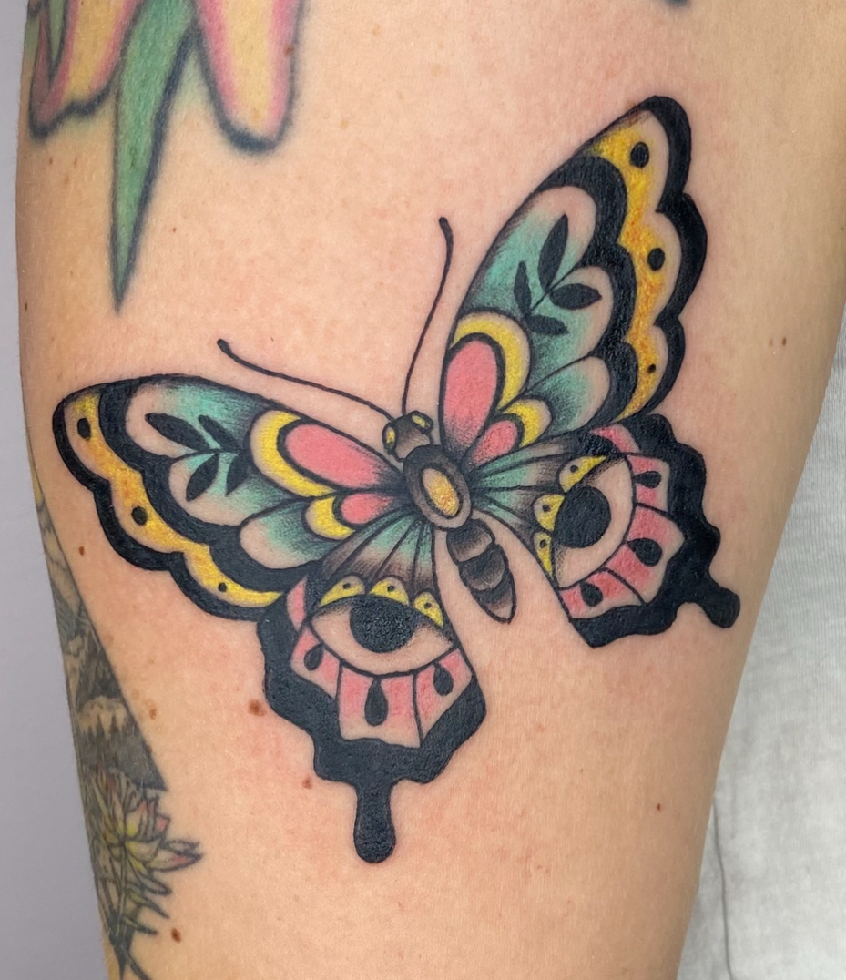 Tattoo by @axelhoney — american_traditional