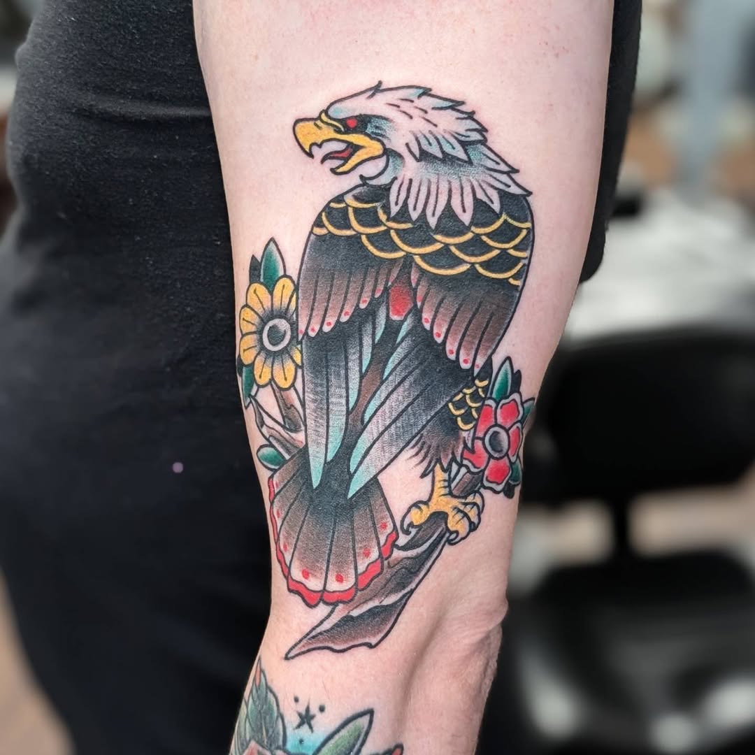 Tattoo by @willalexandertattoos — american_traditional