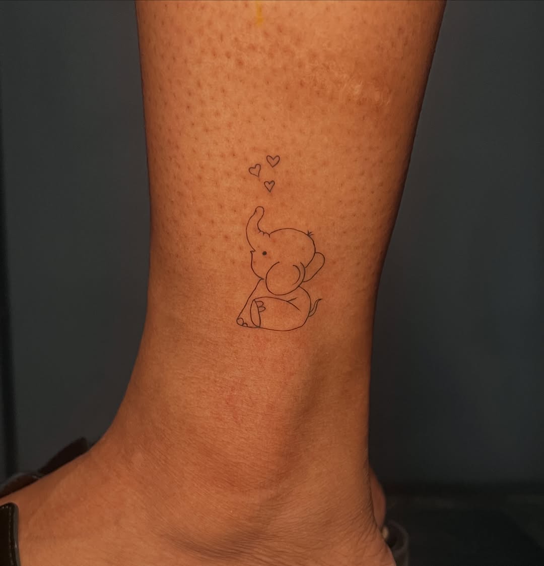 Tattoo by @eleana_tattooart — fine_line