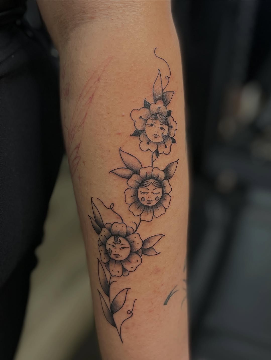 Tattoo by @bigchunguzink β american_traditional