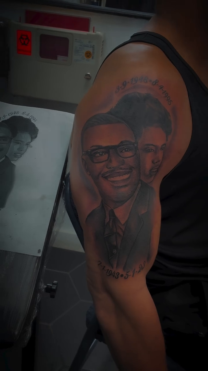 Tattoo by @explicitartdevin — realism, black_and_grey
