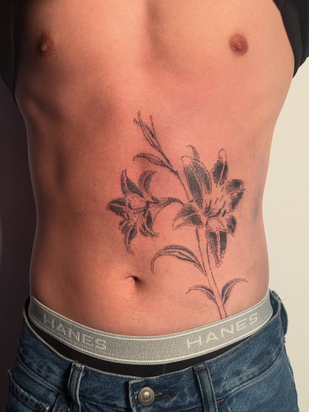 Tattoo by @pokedbylaskie — dotwork