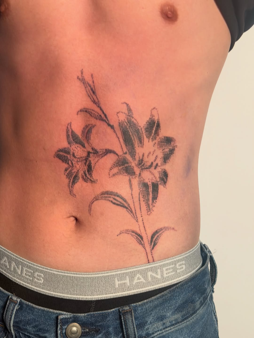 Tattoo by @pokedbylaskie — dotwork