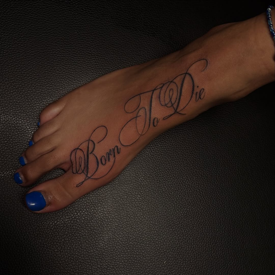 Tattoo by @marlyquinntats ā fine_line, lettering_script