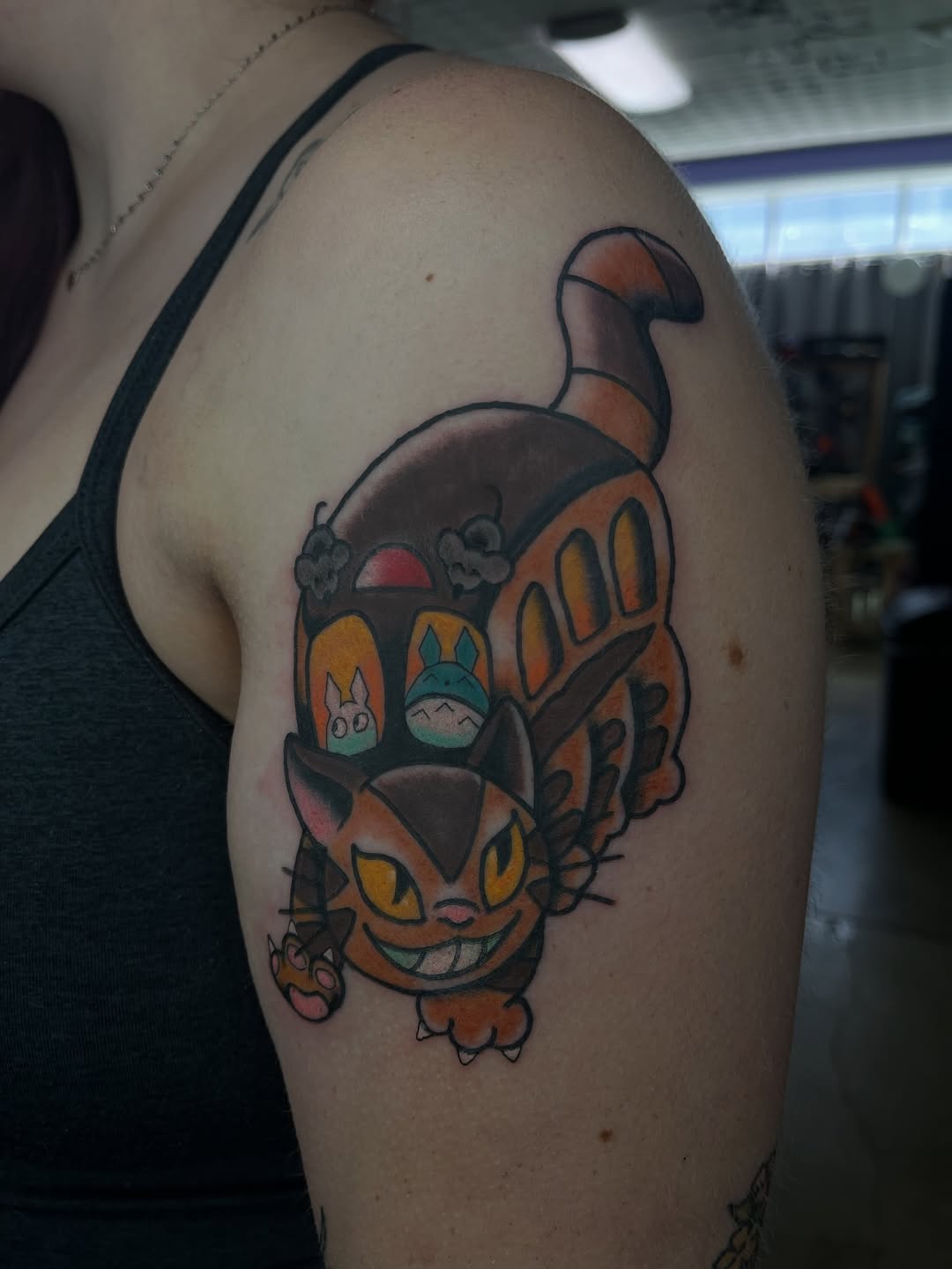 Tattoo by @berrysweettattoos — new_school