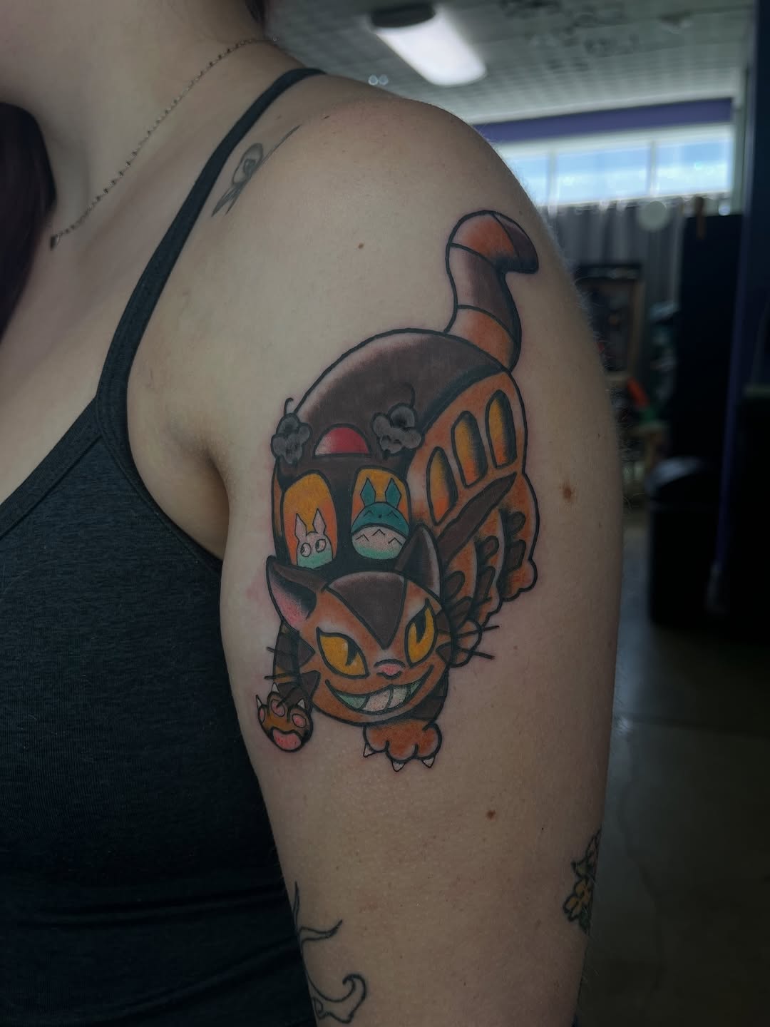 Tattoo by @berrysweettattoos — anime