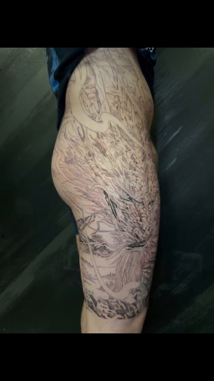 Tattoo by @henrytuan88 โ japanese_irezumi