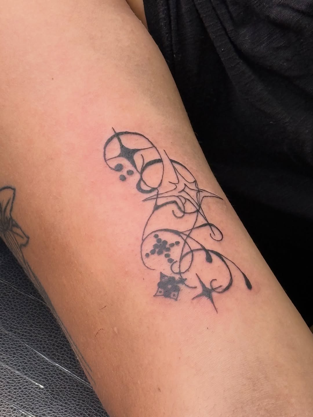 Tattoo by @whimsyink2025 โ geometric