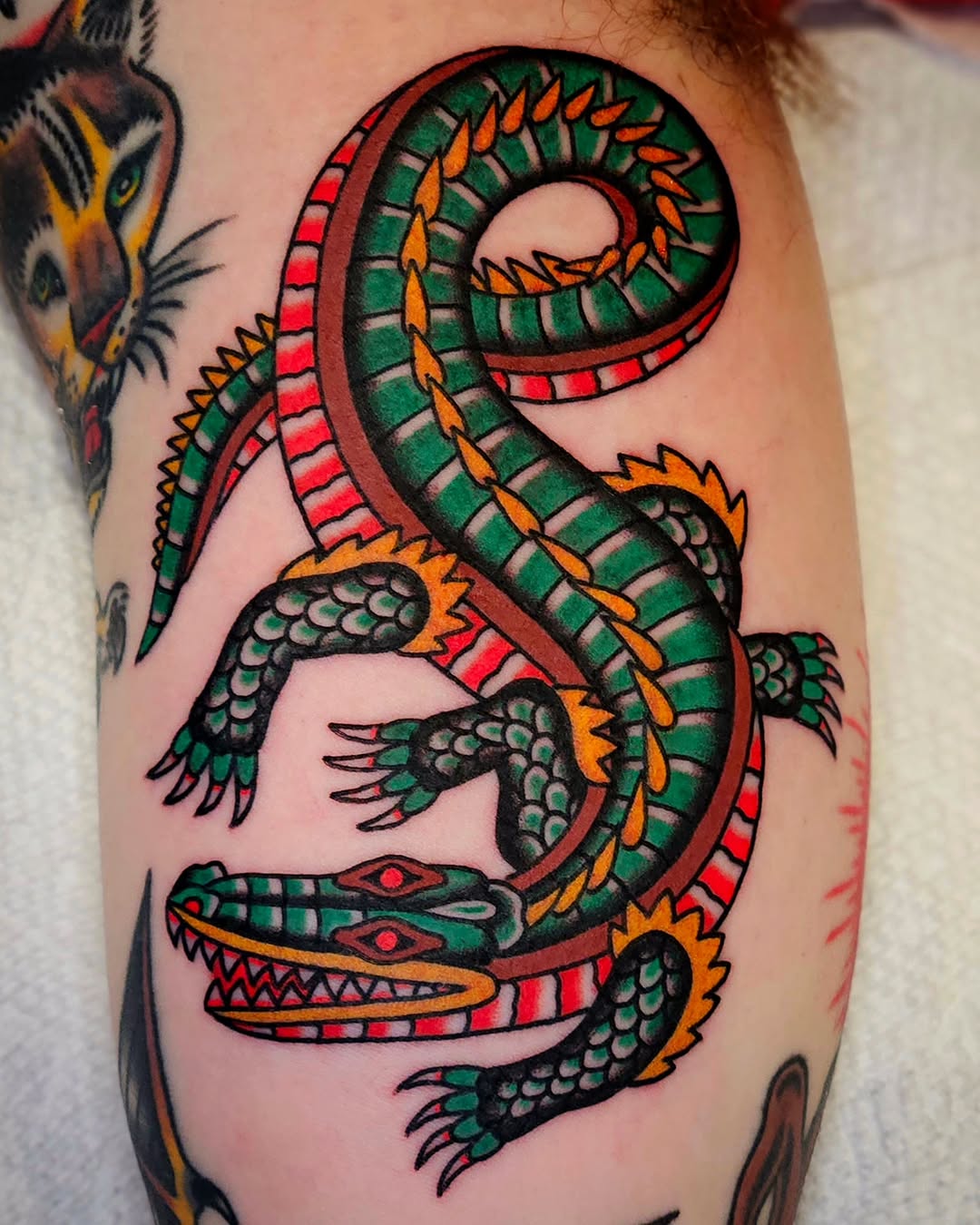 Tattoo by @mikegrasketattooart — american_traditional