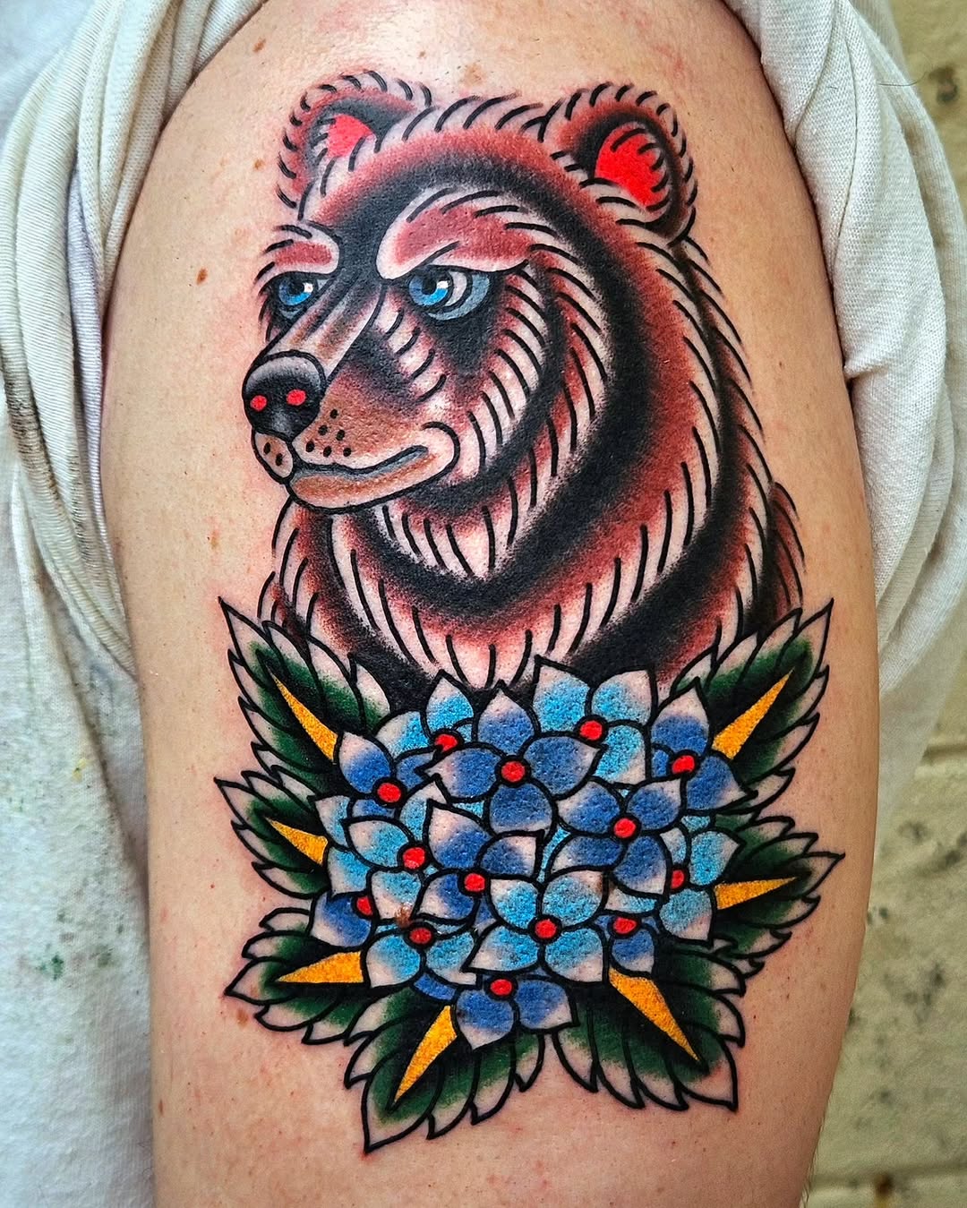 Tattoo by @mikegrasketattooart — american_traditional