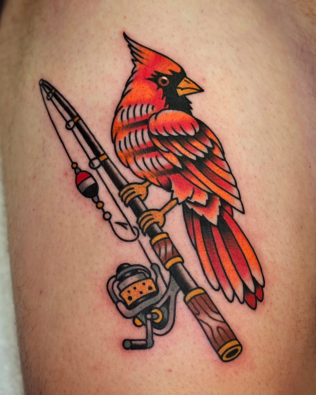 Tattoo by @mikegrasketattooart — american_traditional