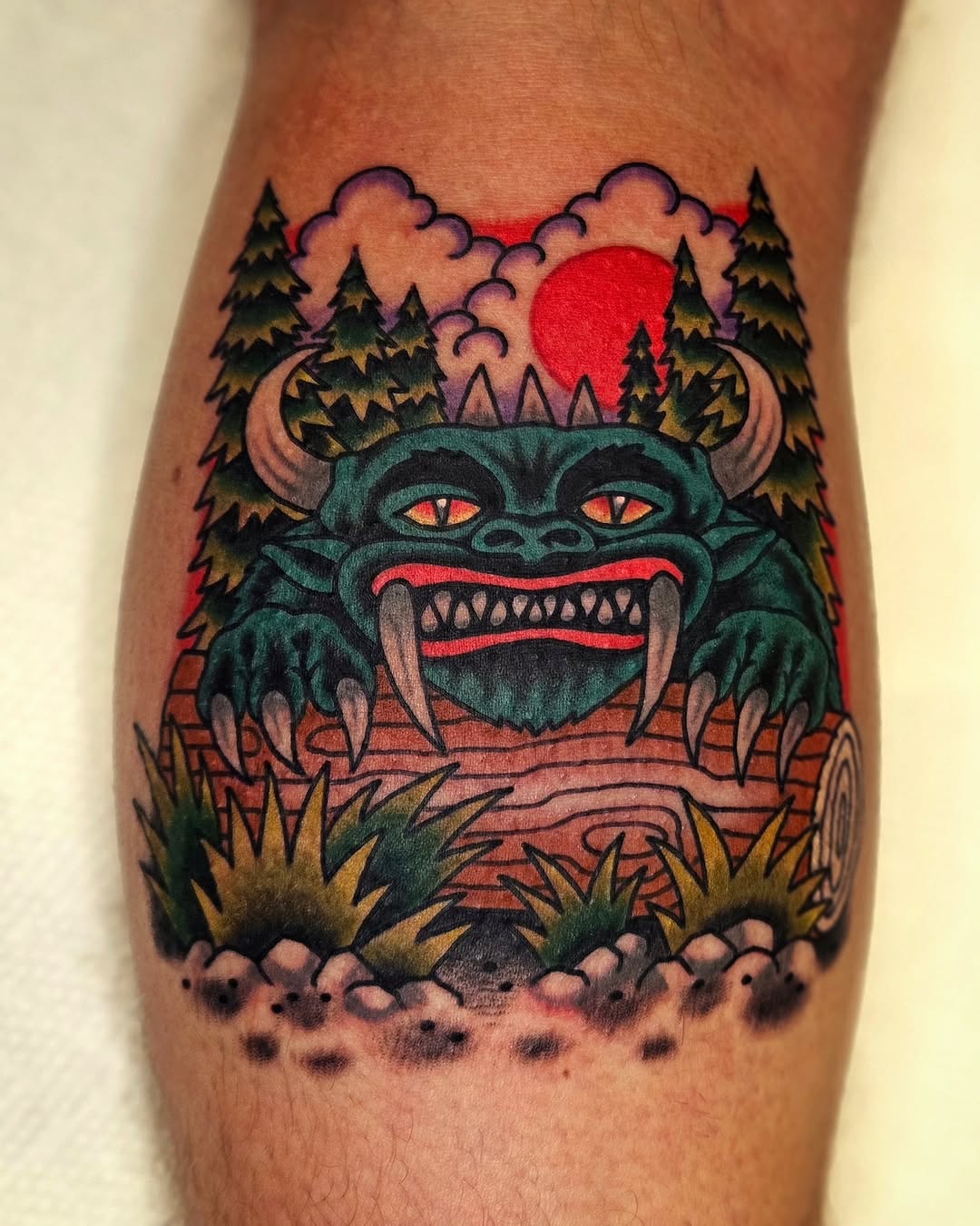 Tattoo by @mikegrasketattooart — american_traditional