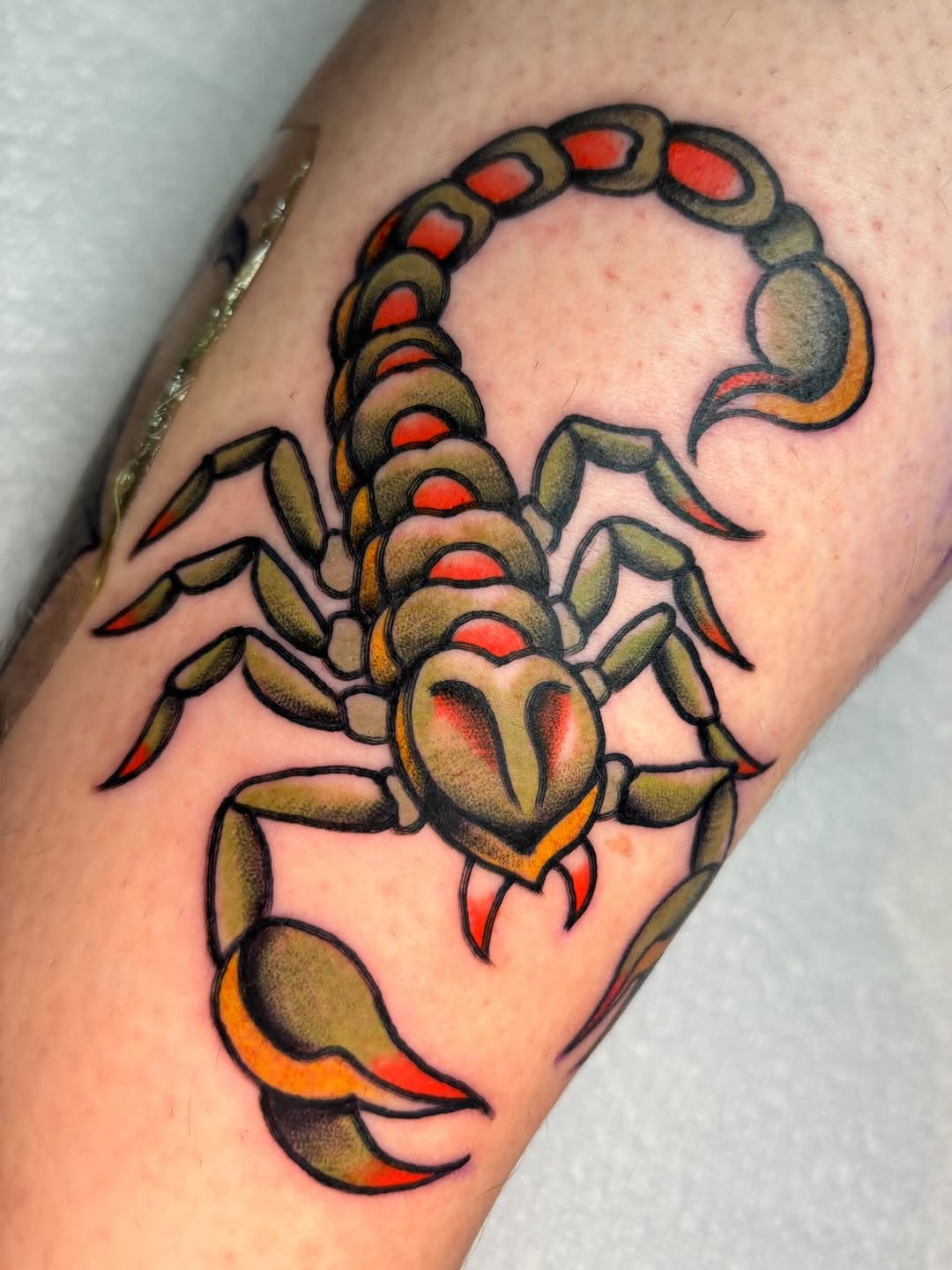 Tattoo by @stabcrabtattoo โ american_traditional