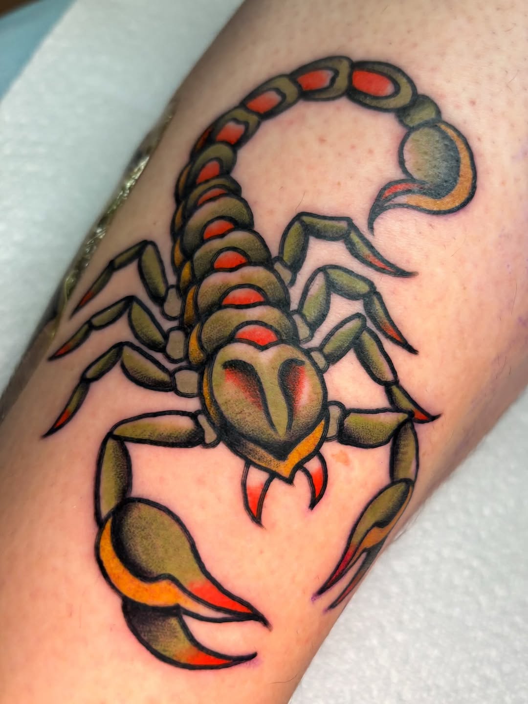 Tattoo by @stabcrabtattoo โ american_traditional