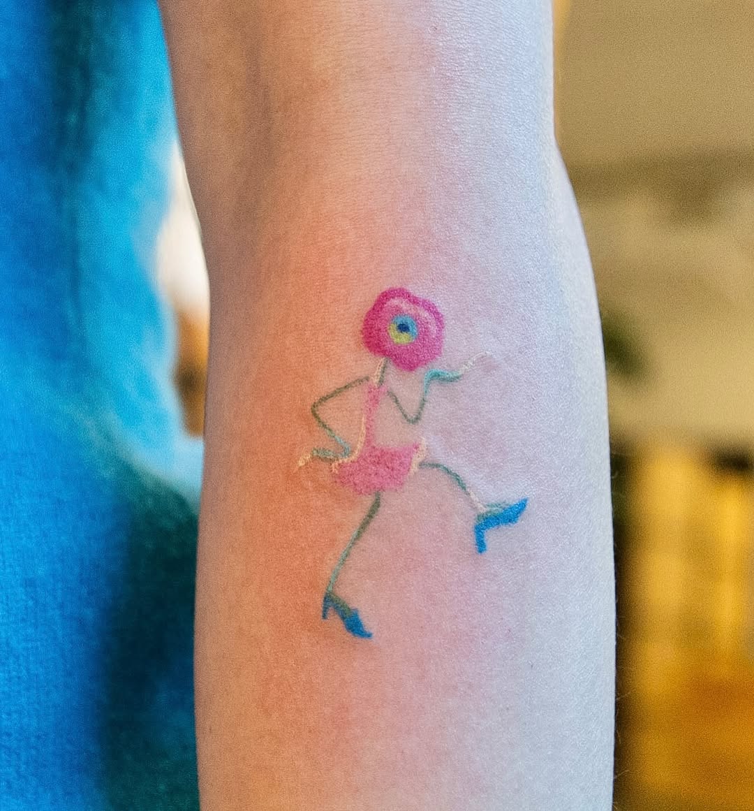 Tattoo by @mopxistudio — fine_line, ignorant