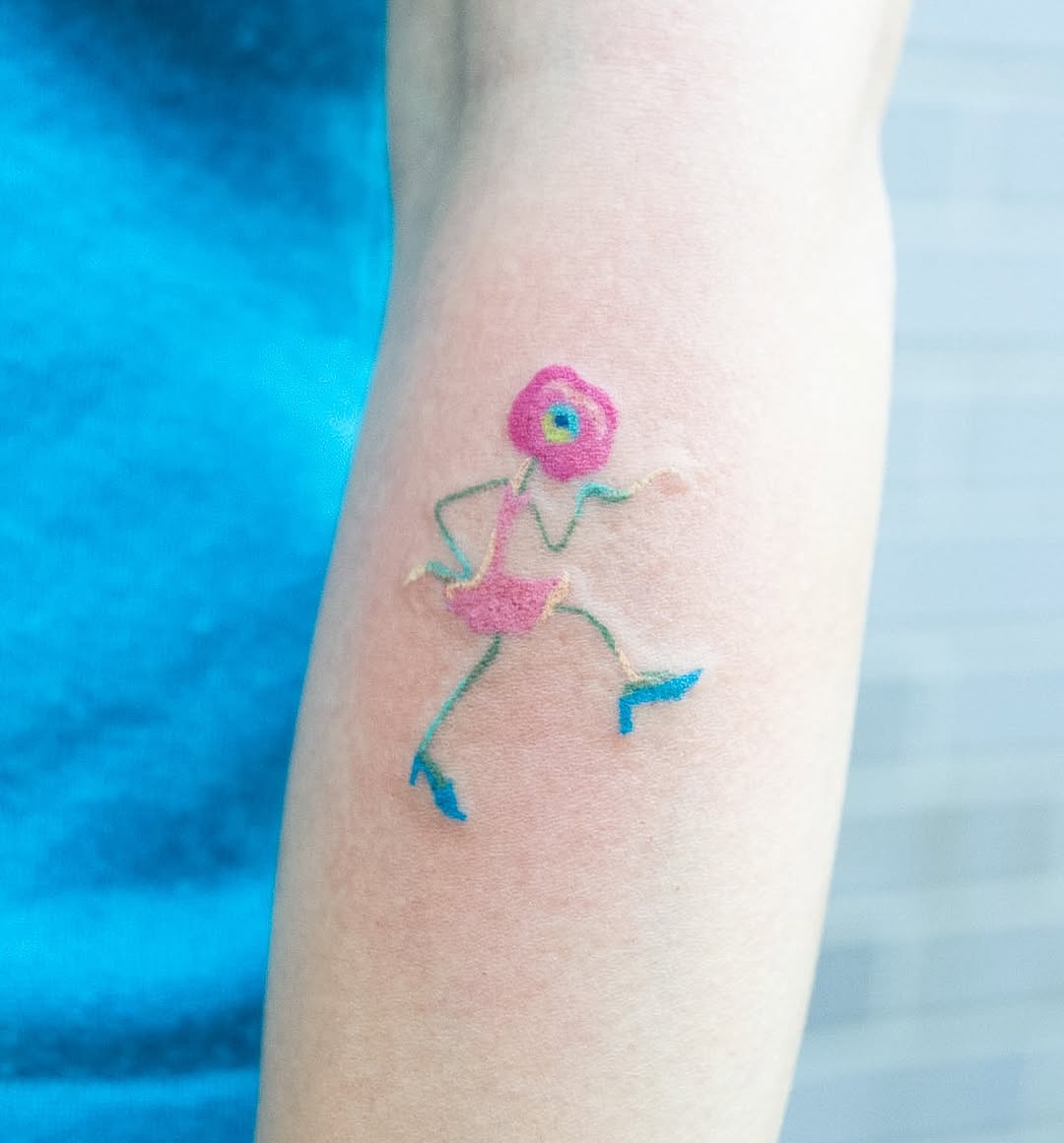 Tattoo by @mopxistudio — fine_line, illustrative