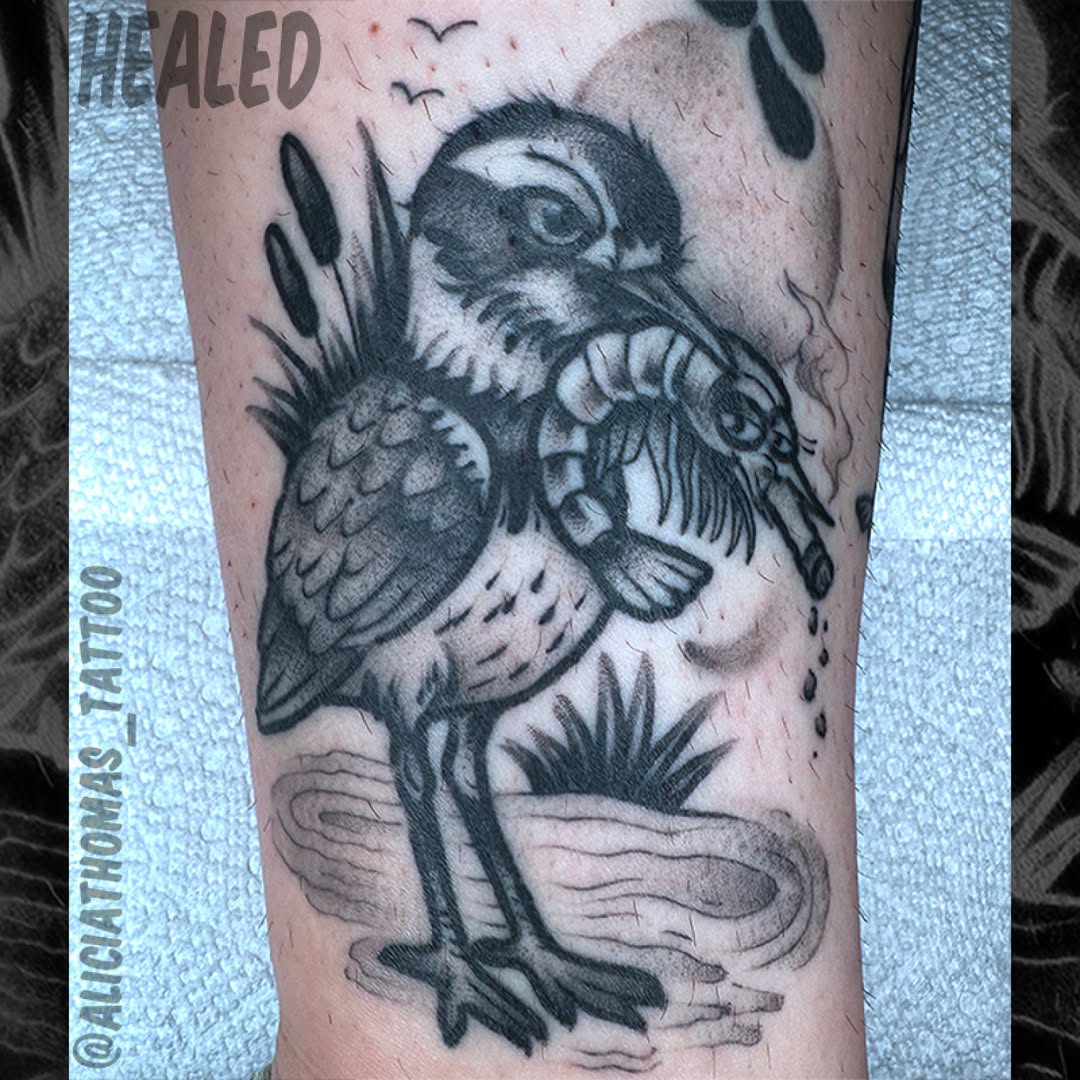 Tattoo by @aliciathomas_tattoo β black_and_grey
